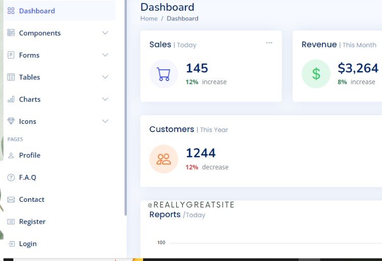 Download free bootstrap 4 admin dashboard, free boootstrap 4 templates